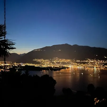 Cs Casa Serena Apartamento Gambarogno