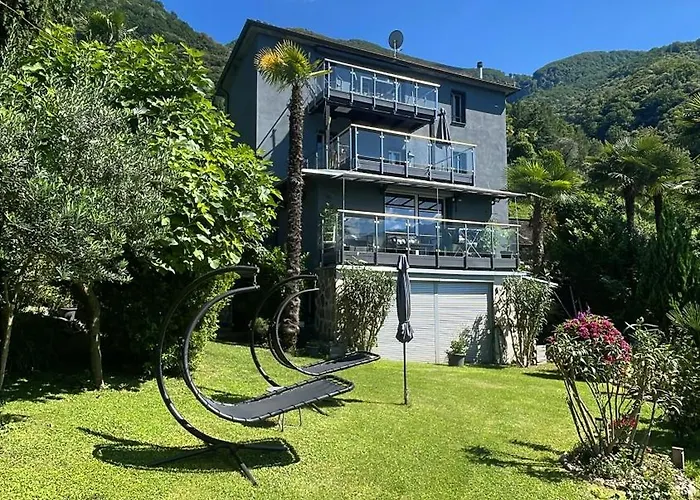 Апартаменты Cs Casa Serena Gambarogno